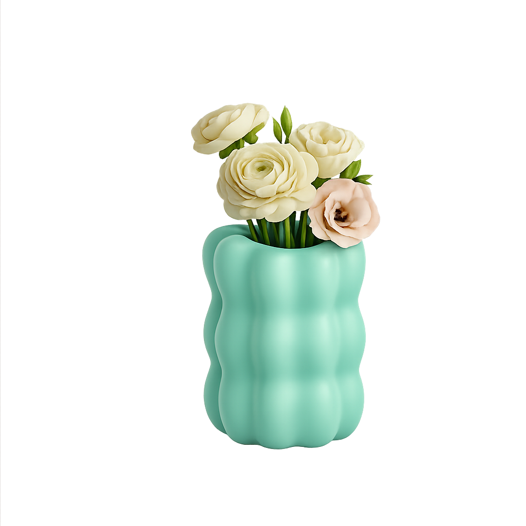 Mallow Ripple vase